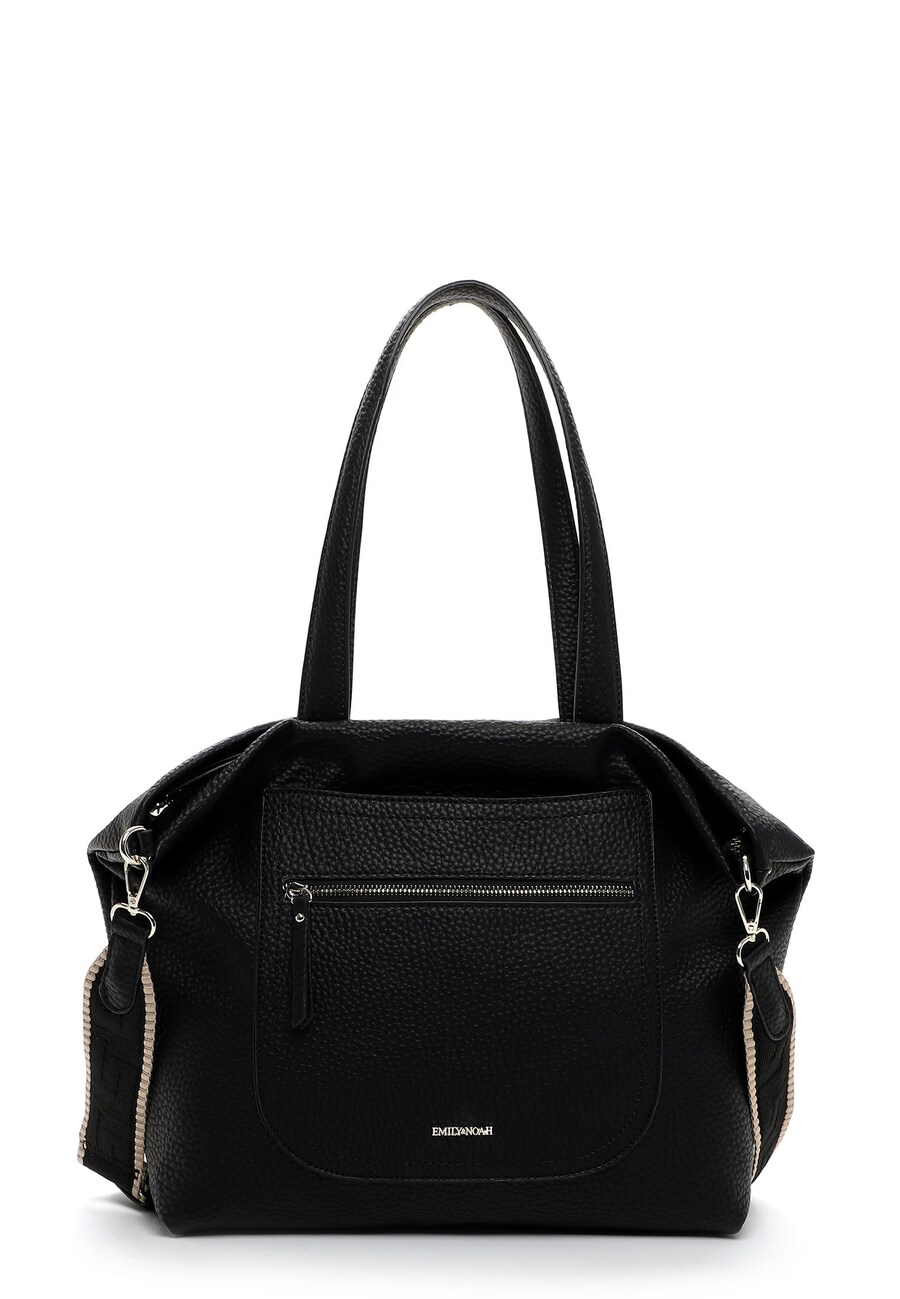 Сумка-шоппер Emily & Noah Emily & Noah E&N Heidi, Black
Сумка-шоппер Emily & Noah Emily & Noah E&N Heidi, Black