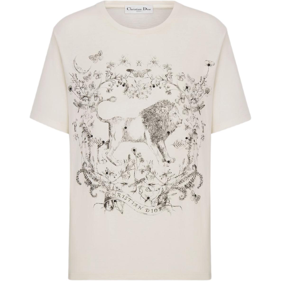 DIOR Обычная футболка женская белая, Белый, DIOR Обычная футболка женская белая
DIOR Обычная футболка женская белая, Белый, DIOR Обычная футболка женская белая