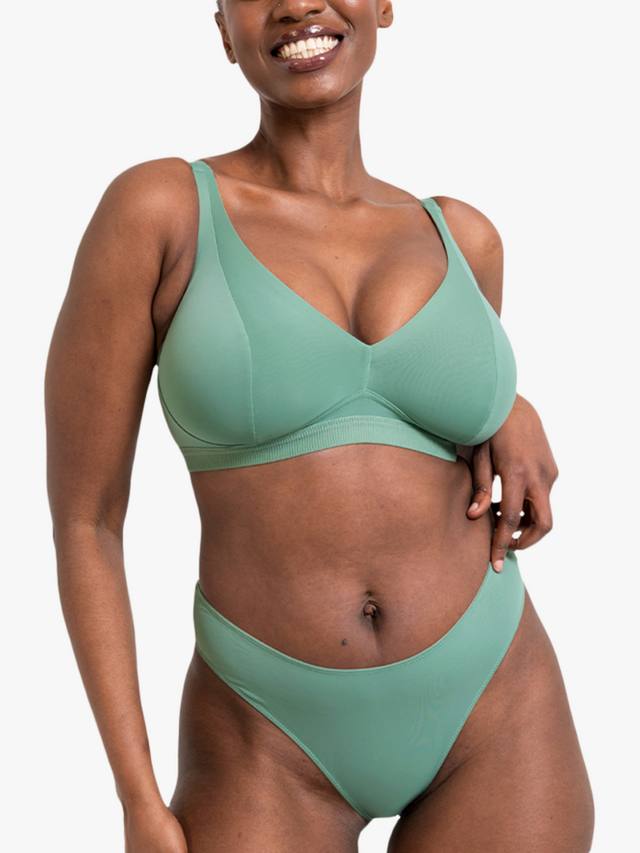 Трусики Zen Brazilian Curvy Kate, Sage Green
Трусики Zen Brazilian Curvy Kate, Sage Green