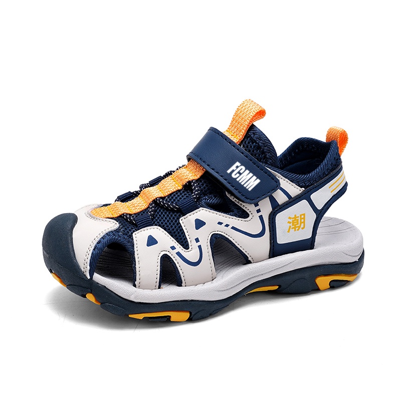Сандалии детские, противоскользящие, износостойкие, низкие FCMM, синий
Сандалии детские, противоскользящие, износостойкие, низкие FCMM, синий