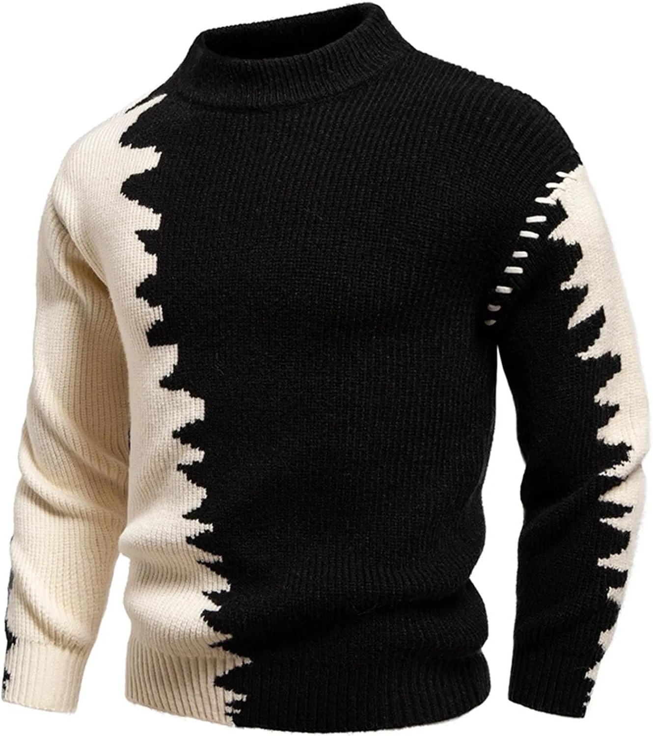 Свитер мужской Funky Patchwork с длинным рукавом Cambkatl
Свитер мужской Funky Patchwork с длинным рукавом Cambkatl