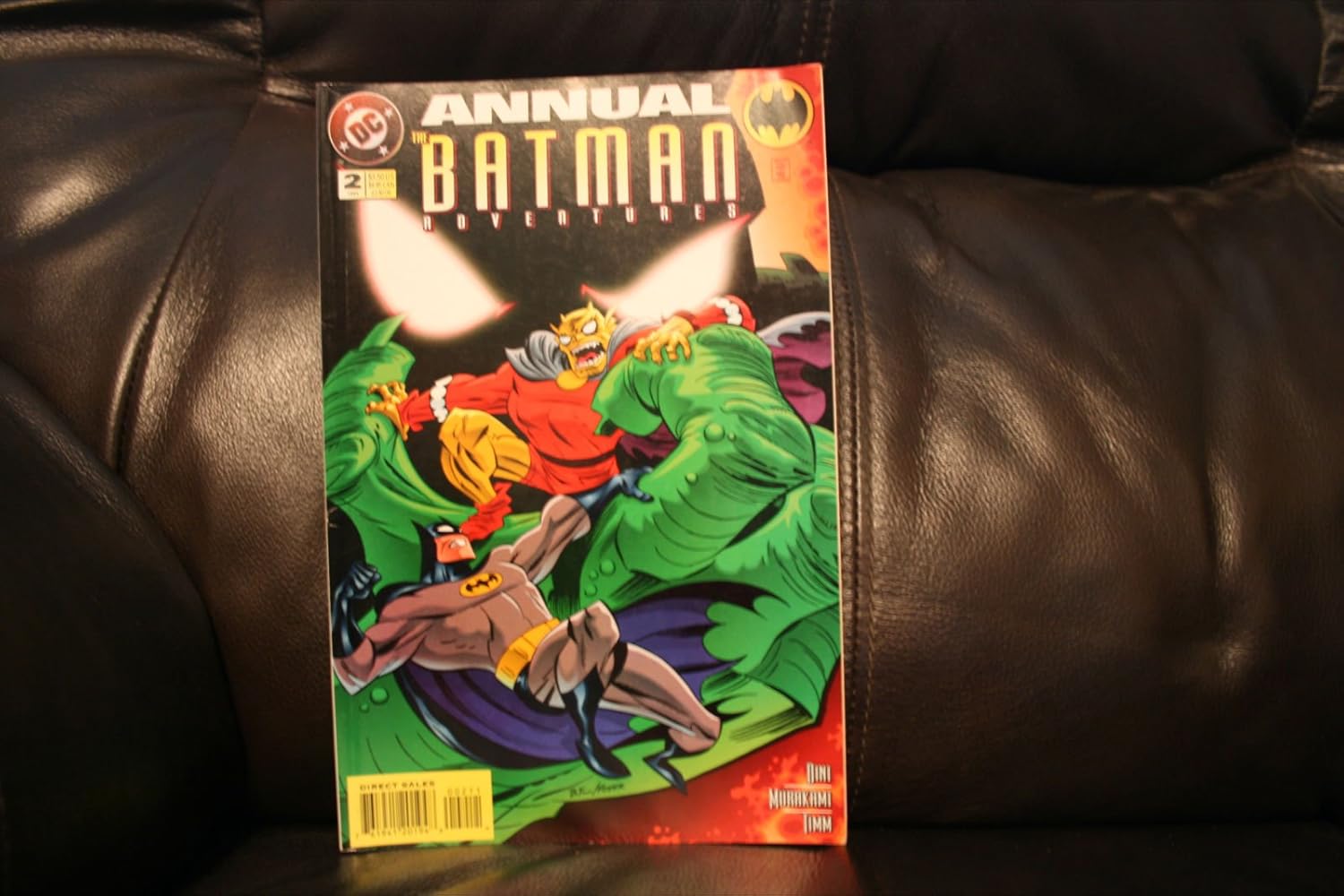 Batman Adventures #2 Annual (DC)
Batman Adventures #2 Annual (DC)