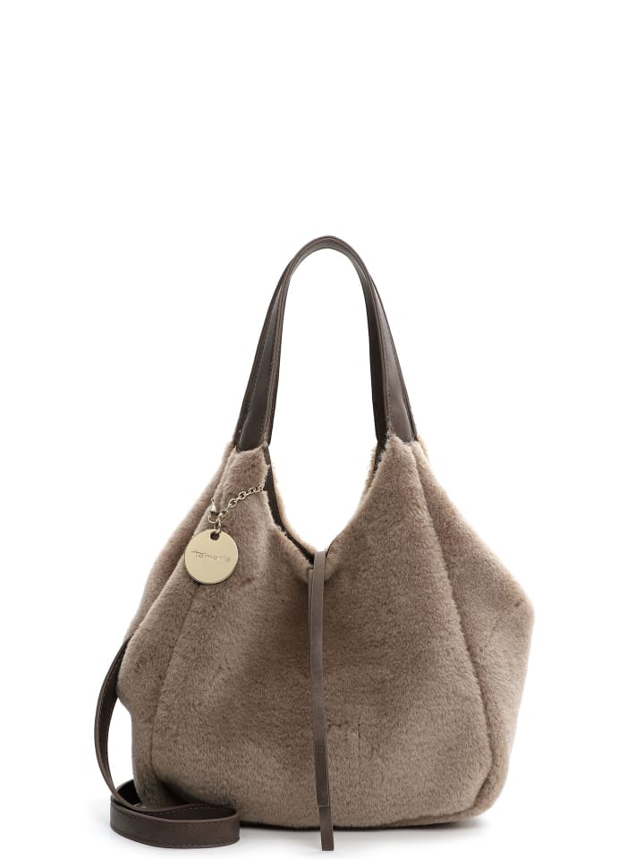 Сумка шоппер Tamaris, серо-коричневый 
Сумка шоппер Tamaris, серо-коричневый