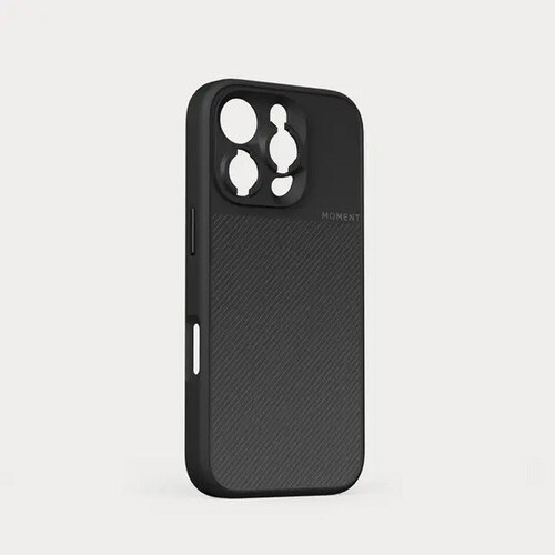 Moment Camera Case for iPhone 16 Pro (Black) 310-255
Moment Camera Case for iPhone 16 Pro (Black) 310-255