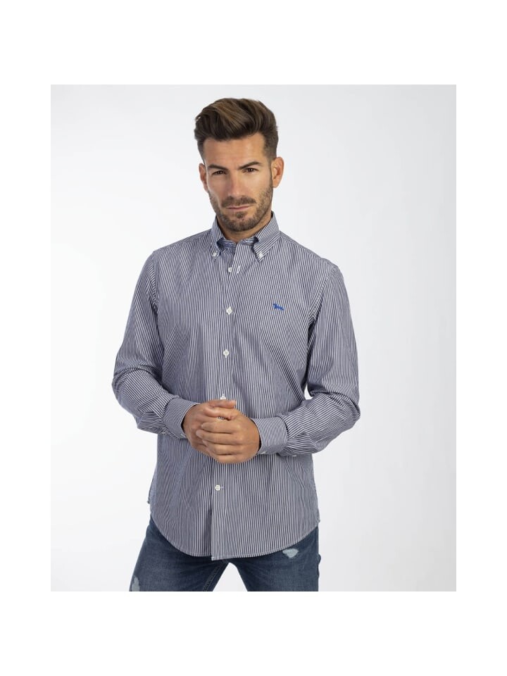 Рубашка Harmont&Blaine Hemd, синий
Рубашка Harmont&Blaine Hemd, синий