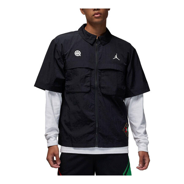 Рубашка Quai 54 утепленный топ Air Jordan, черный
Рубашка Quai 54 утепленный топ Air Jordan, черный