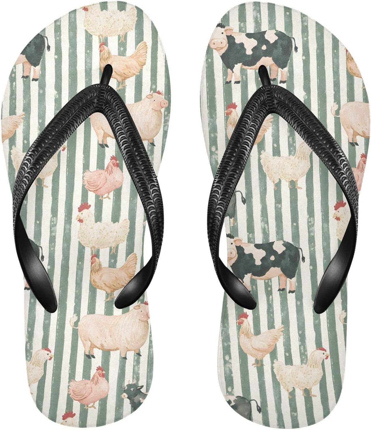 Сандалии-шлепанцы с изображением сельскохозяйственных животных, курицы и коровы, для пляжа, летние, повседневные, для женщин и мужчин, обувь для душа 20860660 Kfbe, Animals
Сандалии-шлепанцы с изображением сельскохозяйственных животных, курицы и коровы, для пляжа, летние, повседневные, для женщин и мужчин, обувь для душа 20860660 Kfbe, Animals