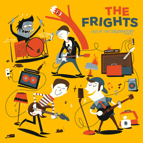 CD диск Frights: Live At The Observatory
CD диск Frights: Live At The Observatory