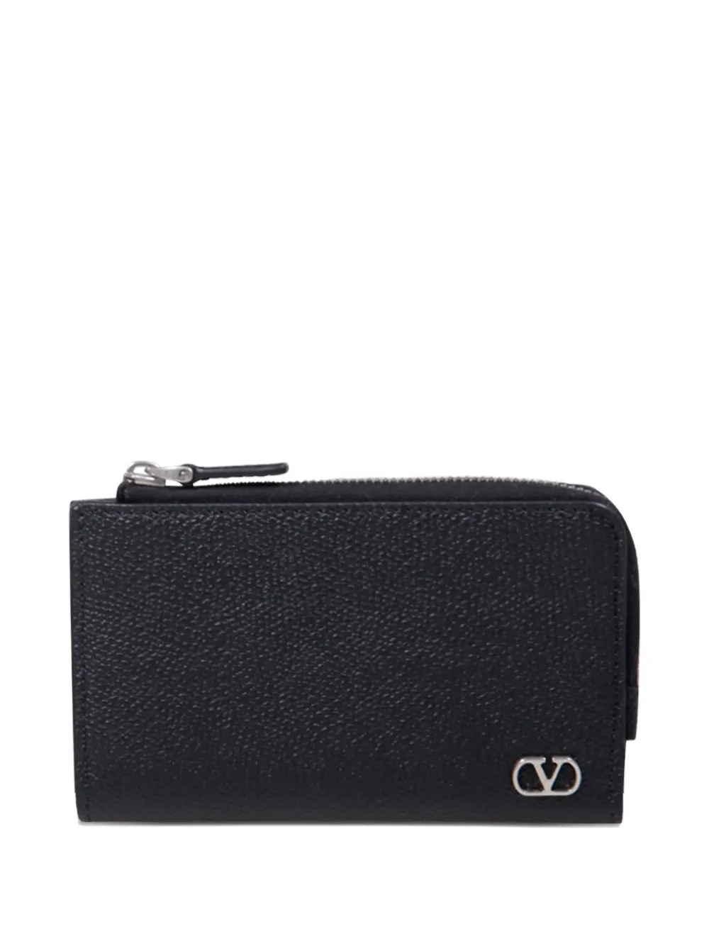 Картхолдер с круговой молнией Valentino Garavani, черный
Картхолдер с круговой молнией Valentino Garavani, черный
