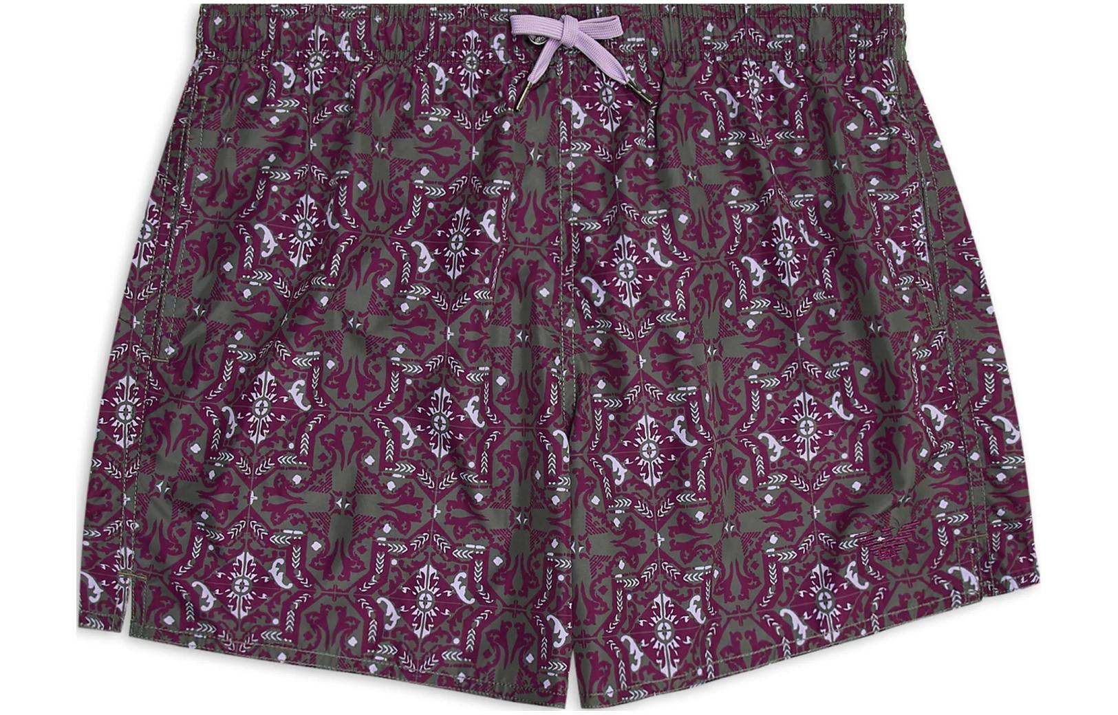 Шорты пляжные мужские разноцветные EMPORIO ARMANI
Шорты пляжные мужские разноцветные EMPORIO ARMANI