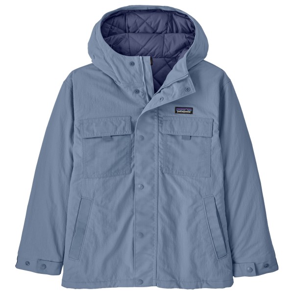 Детская утепленная куртка для повседневной носки - зимняя куртка Patagonia, синий
Детская утепленная куртка для повседневной носки - зимняя куртка Patagonia, синий