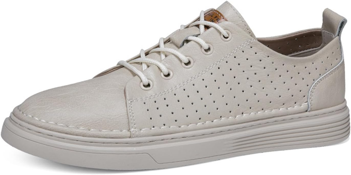 Мужские кожаные невидимые туфли для увеличения роста, комфортные повседневные нескользящие туфли с мягкой подошвой, обувь-лифтер, классические кроссовки и оксфорды Angrymonkey, бежевый
Мужские кожаные невидимые туфли для увеличения роста, комфортные повседневные нескользящие туфли с мягкой подошвой, обувь-лифтер, классические кроссовки и оксфорды Angrymonkey, бежевый