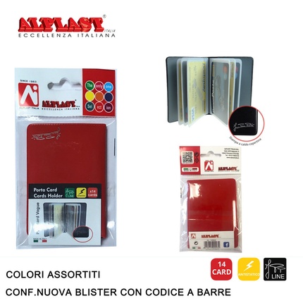 Pluricard Vogue Упаковка из 24 шт. Alplast
Pluricard Vogue Упаковка из 24 шт. Alplast