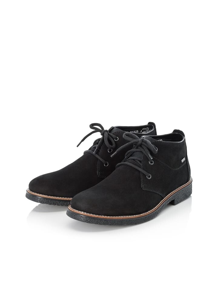 Туфли на шнуровке rieker, черный
Туфли на шнуровке rieker, черный