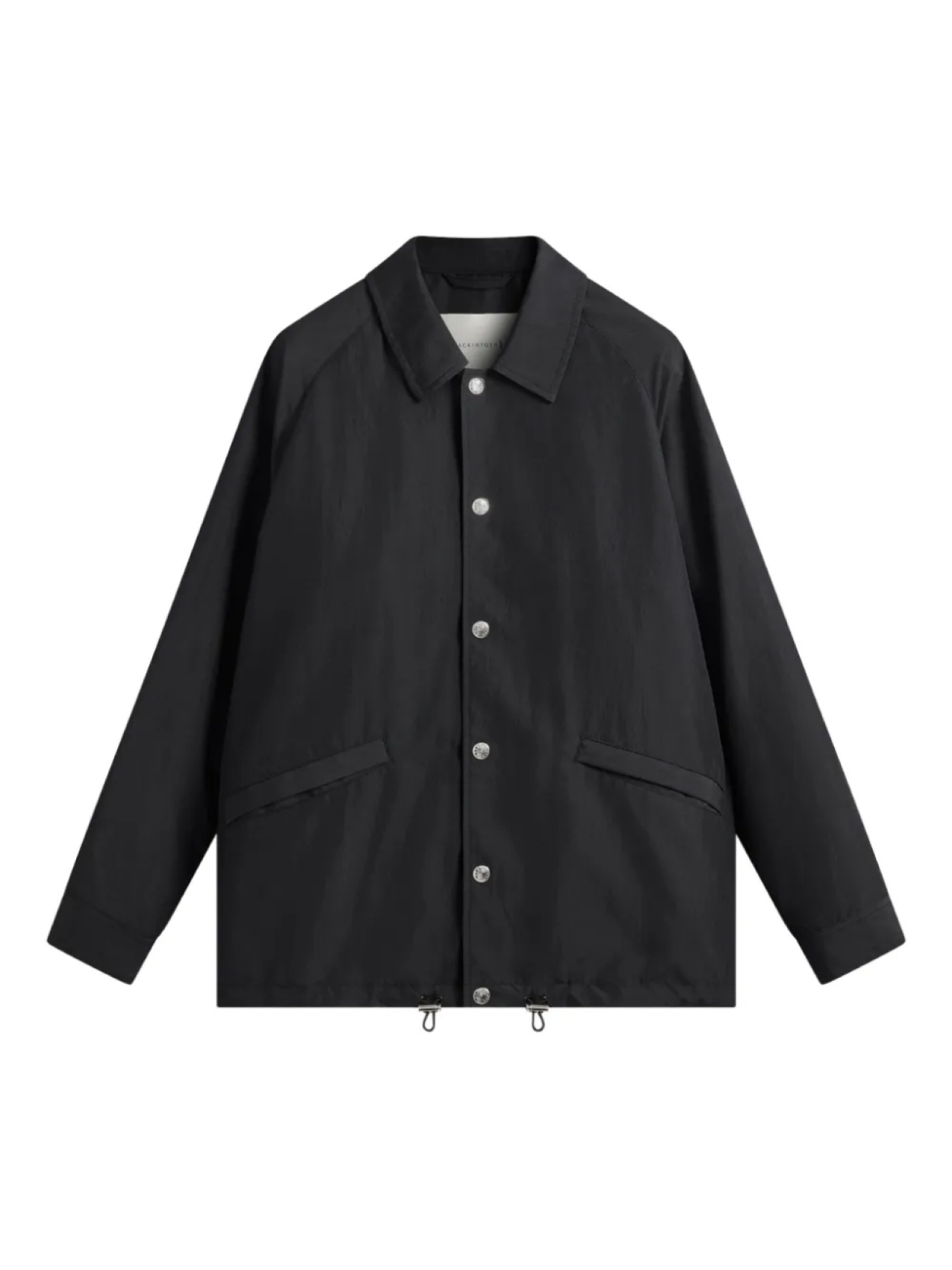 Пиджак Carron на пуговицах Mackintosh, черный
Пиджак Carron на пуговицах Mackintosh, черный