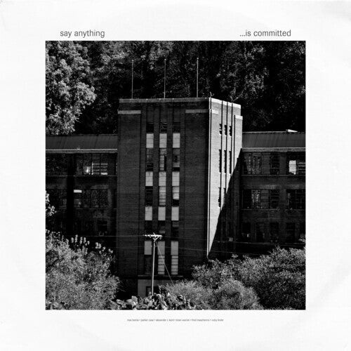 CD диск Say Anything: Is Committed
CD диск Say Anything: Is Committed