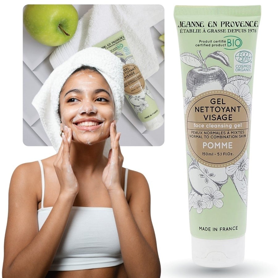 Jeanne en Provence Gel Nettoyant Visage Apple - Осветляющий гель для умывания БИО 150мл
Jeanne en Provence Gel Nettoyant Visage Apple - Осветляющий гель для умывания БИО 150мл