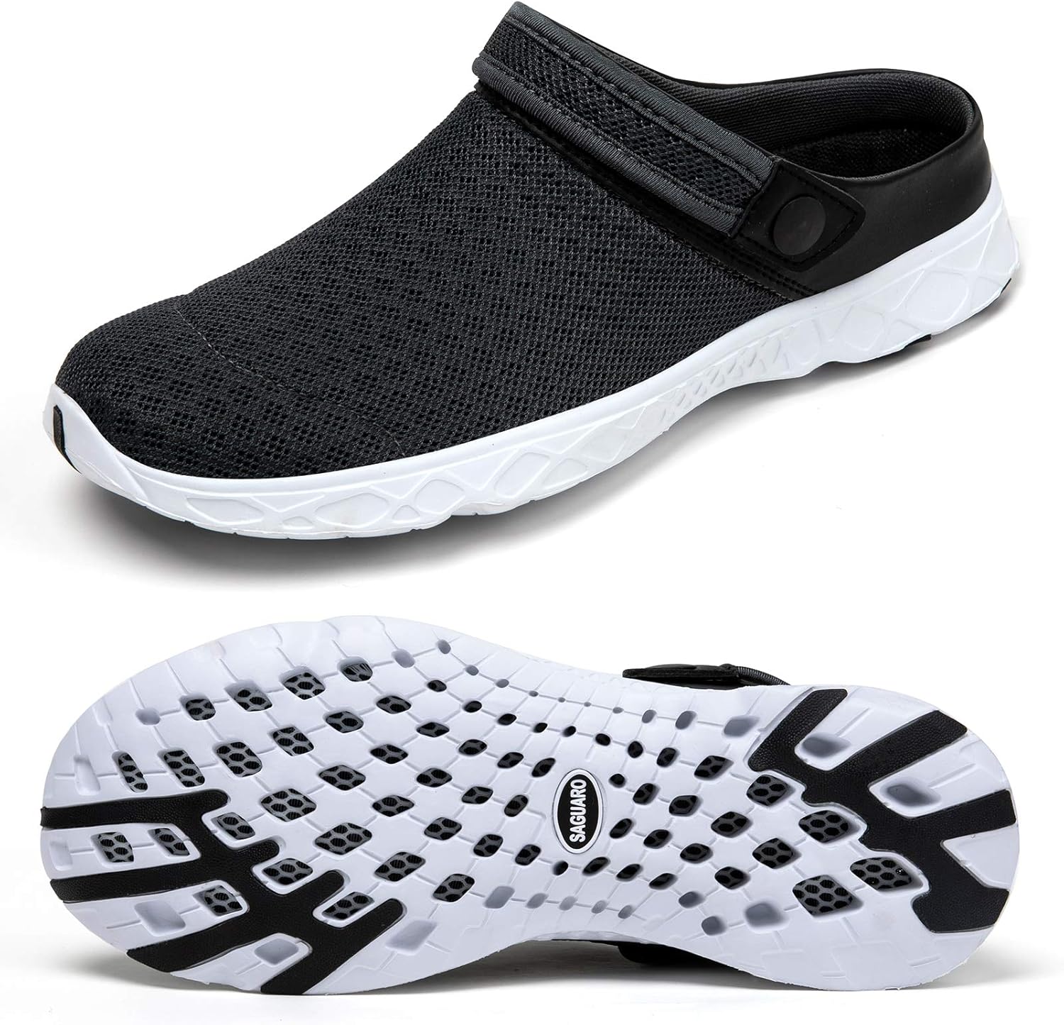 Мужские и женские садовые туфли SAGUARO с быстрой сушкой, легкие дышащие сабо для садоводства, водные туфли, сетчатые сандалии для спорта, активного отдыха, пляжа, бассейна и упражнений, темно-серый
Мужские и женские садовые туфли SAGUARO с быстрой сушкой, легкие дышащие сабо для садоводства, водные туфли, сетчатые сандалии для спорта, активного отдыха, пляжа, бассейна и упражнений, темно-серый