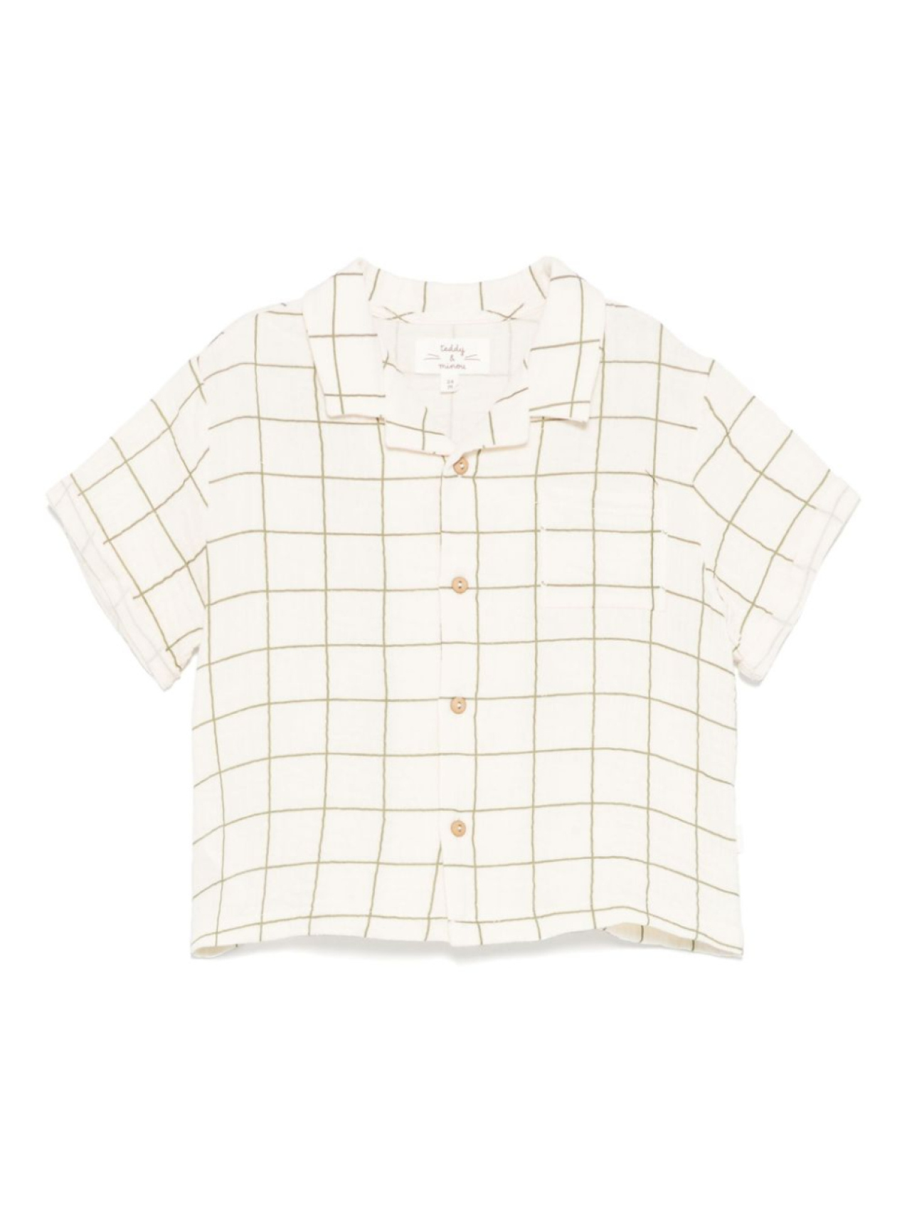 Рубашка с рисунком TEDDY & MINOU, нейтральный цвет
Рубашка с рисунком TEDDY & MINOU, нейтральный цвет