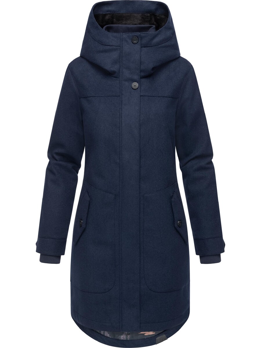 Парка Ragwear Jannisa, темно-синий
Парка Ragwear Jannisa, темно-синий