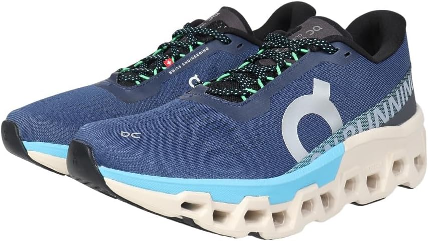 Кроссовки On Mens Cloudmonster 2, Tempest/Horizon
Кроссовки On Mens Cloudmonster 2, Tempest/Horizon