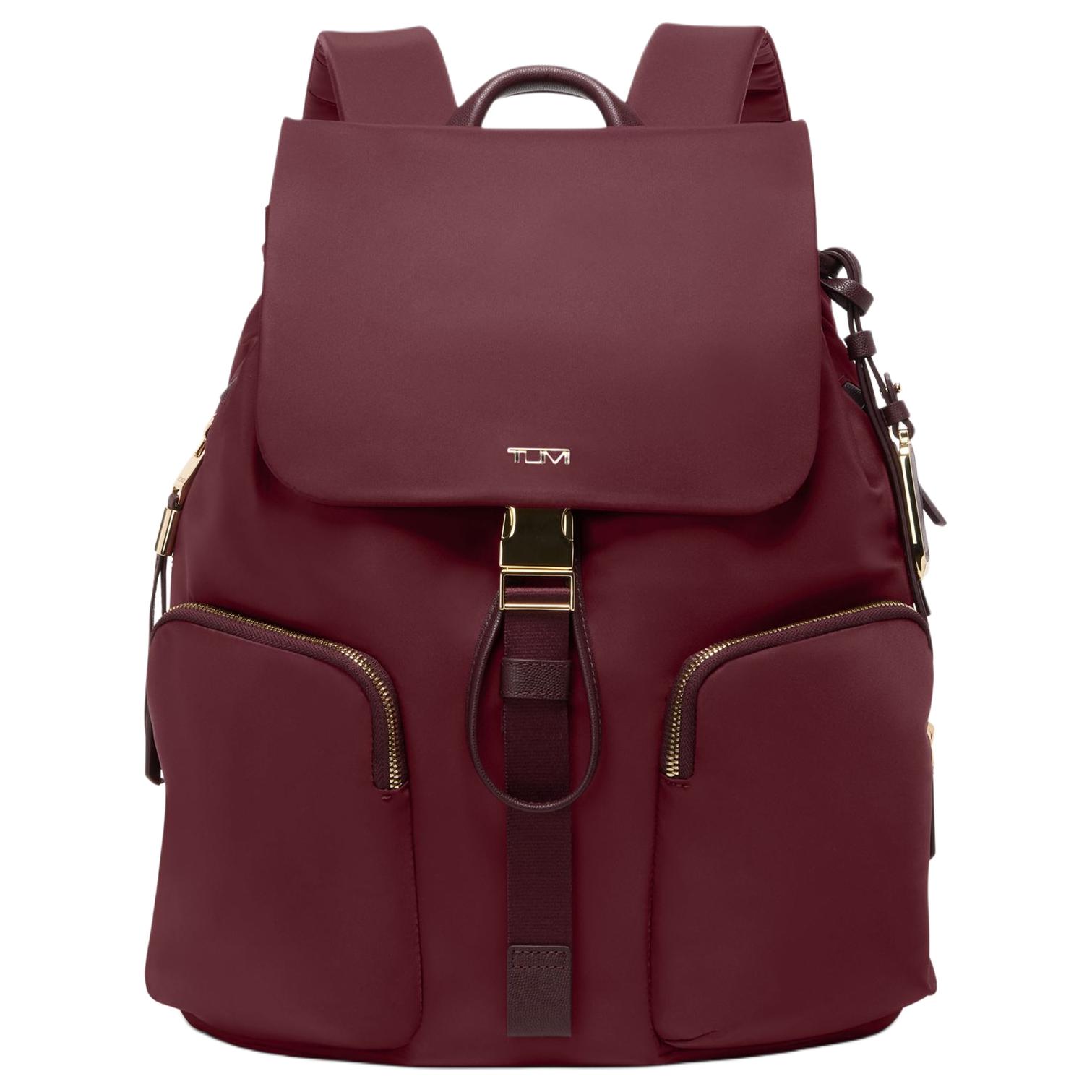 TUMI Путешественник Нейлоновый Рюкзак Унисекс Бордовый
TUMI Путешественник Нейлоновый Рюкзак Унисекс Бордовый