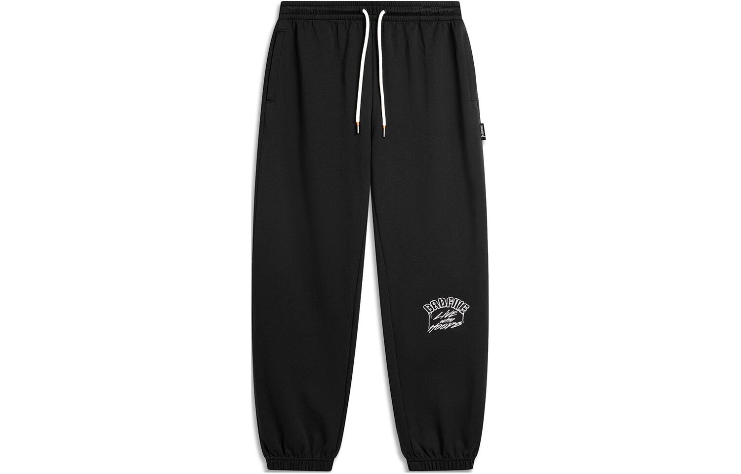 Трикотажные штаны Badfive мужские черные Lining, черный
Трикотажные штаны Badfive мужские черные Lining, черный