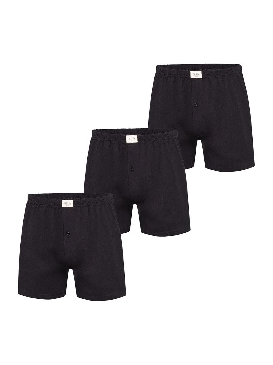 Боксеры Phil & Co. Berlin Jersey Loose Fit, черный
Боксеры Phil & Co. Berlin Jersey Loose Fit, черный