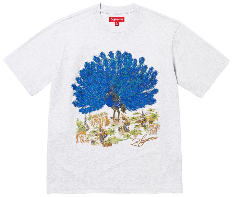 Футболка с коротким рукавом Supreme Peacock, серый
Футболка с коротким рукавом Supreme Peacock, серый