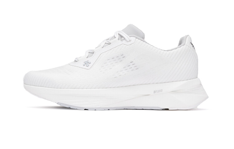 Кроссовки для бега ENERZITE FLUID женские с низким верхом белого цвета Descente 
Кроссовки для бега ENERZITE FLUID женские с низким верхом белого цвета Descente