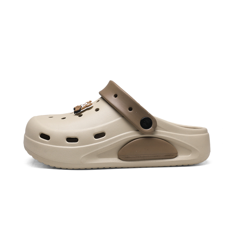 NANJIREN Клоги унисекс-сандалии, цвет Sand
NANJIREN Клоги унисекс-сандалии, цвет Sand