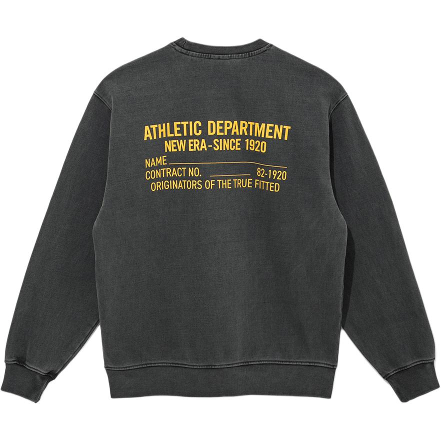 New Era Свитшот унисекс черный
New Era Свитшот унисекс черный