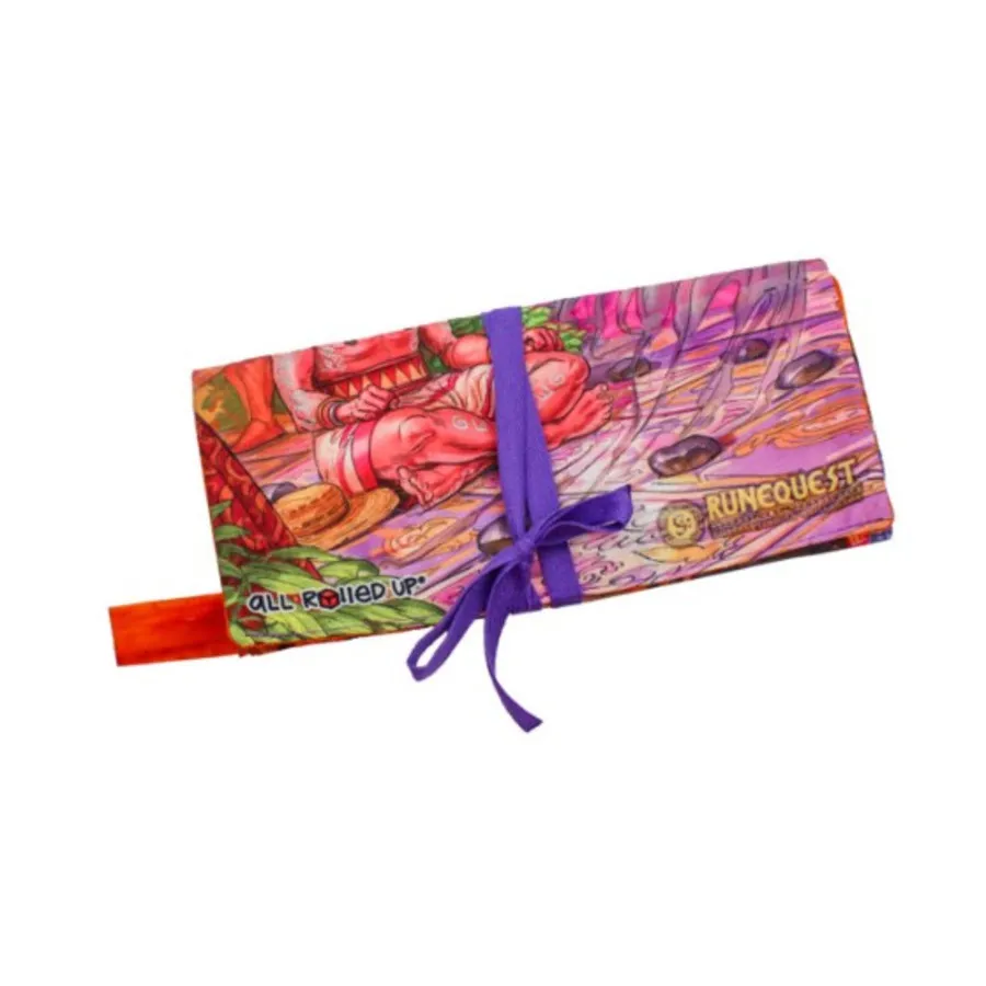 RuneQuest - Связывание духов, All Rolled Up
RuneQuest - Связывание духов, All Rolled Up