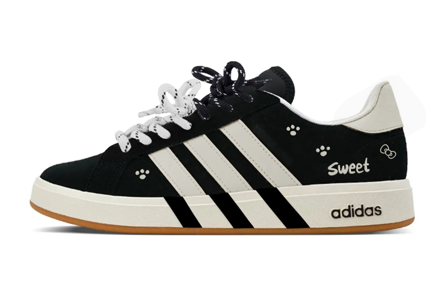 Adidas Кроссовки для скейтбординга Grand Court Base 00s, износостойкие, низкие, унисекс, черный
Adidas Кроссовки для скейтбординга Grand Court Base 00s, износостойкие, низкие, унисекс, черный