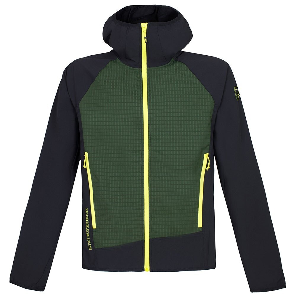 Куртка Rock Experience Razor Blade, зеленый 
Куртка Rock Experience Razor Blade, зеленый