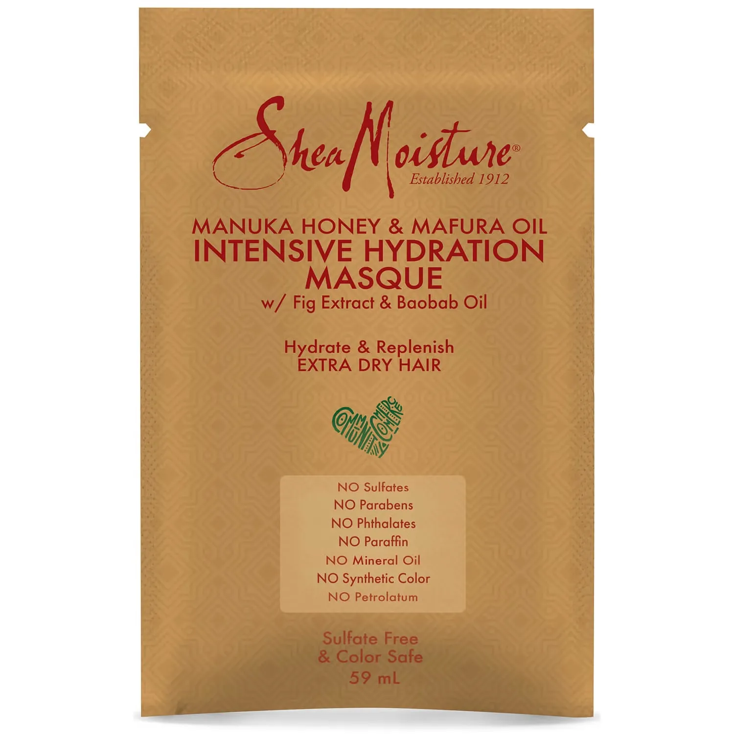 Маска для ухода за кожей Shea Moisture Manuka с медом и маслом мафуры, 59 мл Sheamoisture
Маска для ухода за кожей Shea Moisture Manuka с медом и маслом мафуры, 59 мл Sheamoisture