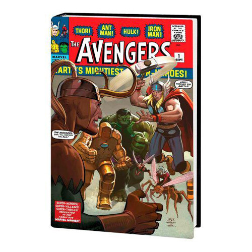 Книга Avengers Omnibus Vol. 1 
Книга Avengers Omnibus Vol. 1