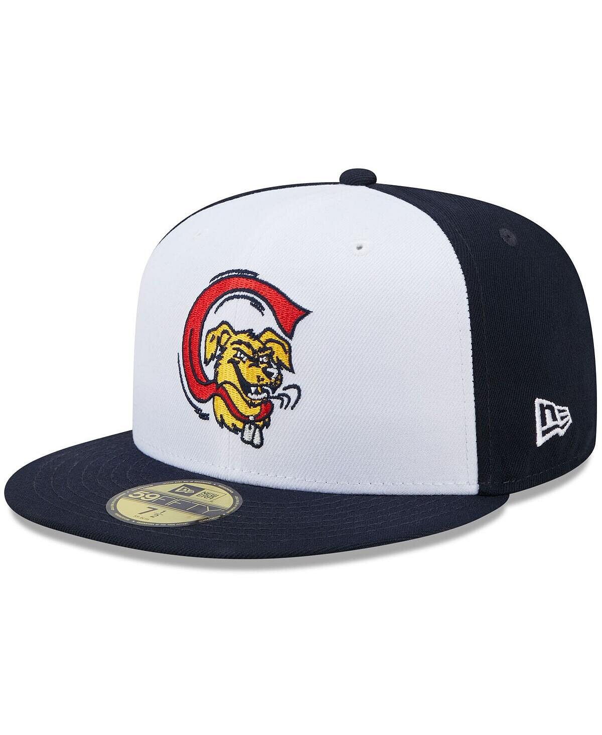 Мужская белая, темно-синяя шляпа Charleston RiverDogs Marvel x Minor League 59FIFTY. New Era
Мужская белая, темно-синяя шляпа Charleston RiverDogs Marvel x Minor League 59FIFTY. New Era