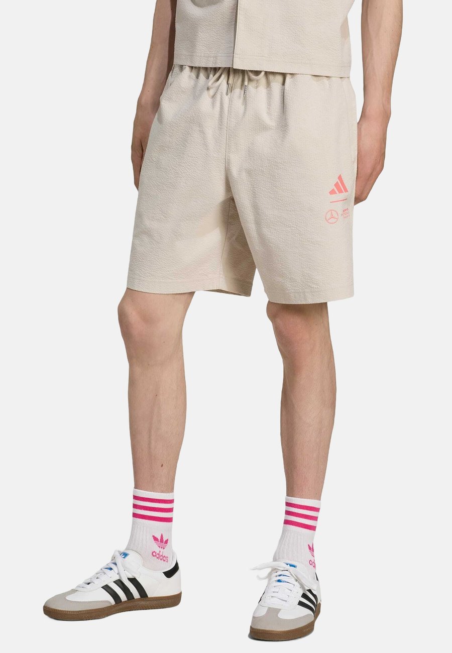 Спортивные шорты Adidas Performance AMG PETRONAS FORMULA ONE TEAM , Beige
Спортивные шорты Adidas Performance AMG PETRONAS FORMULA ONE TEAM , Beige