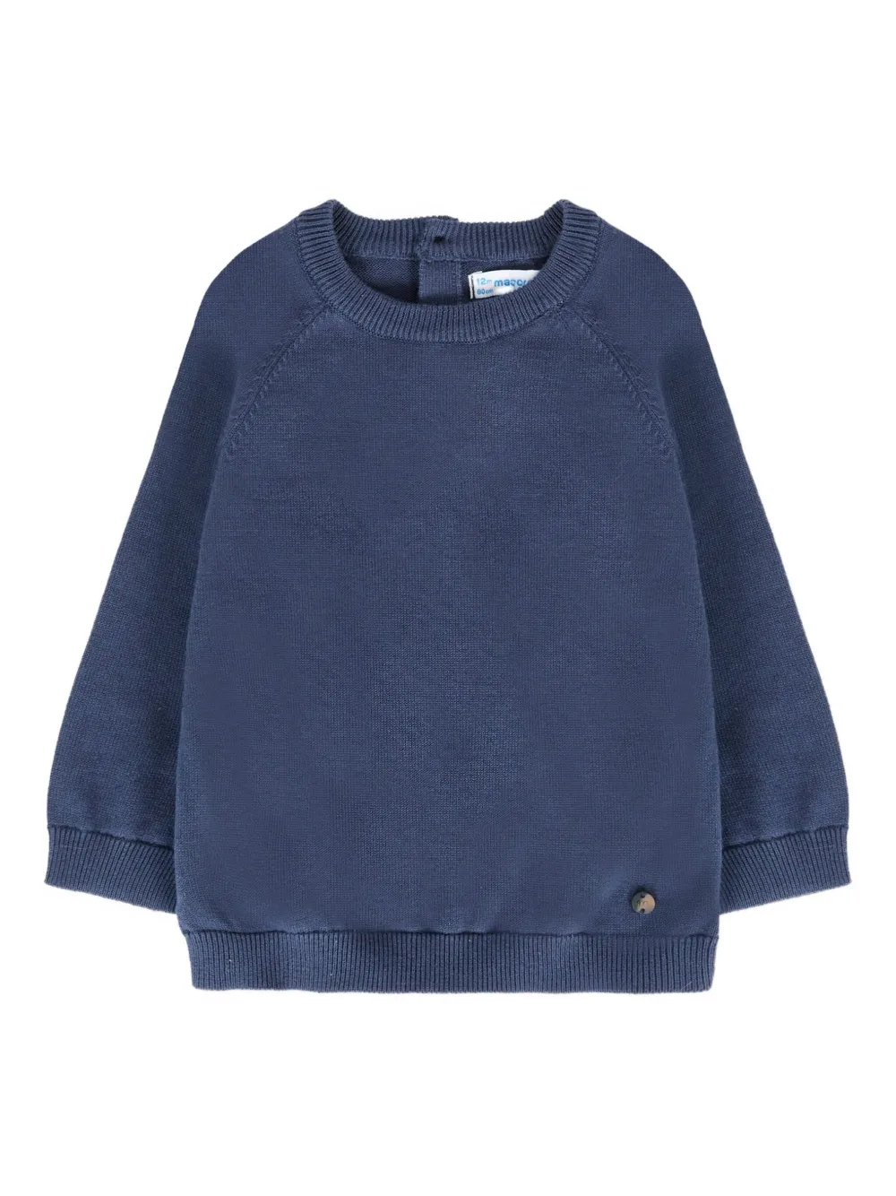 Хлопковый свитер с застежкой на пуговицы Mayoral, синий
Хлопковый свитер с застежкой на пуговицы Mayoral, синий