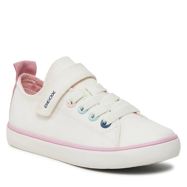 Кроссовки Geox JGisli Girl, белый 
Кроссовки Geox JGisli Girl, белый