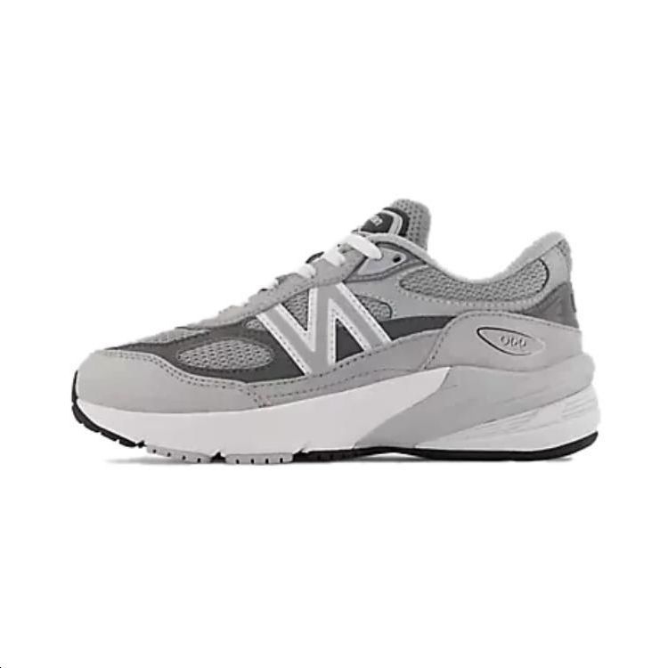 New Balance 990v6 Низкие Детские Беговые Кроссовки Серые
New Balance 990v6 Низкие Детские Беговые Кроссовки Серые