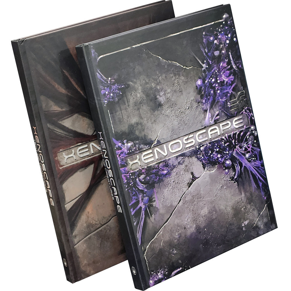 Ролевая игра Tin Hat Games Xenoscape RPG: Text of Traditions + Text of Creatures
Ролевая игра Tin Hat Games Xenoscape RPG: Text of Traditions + Text of Creatures