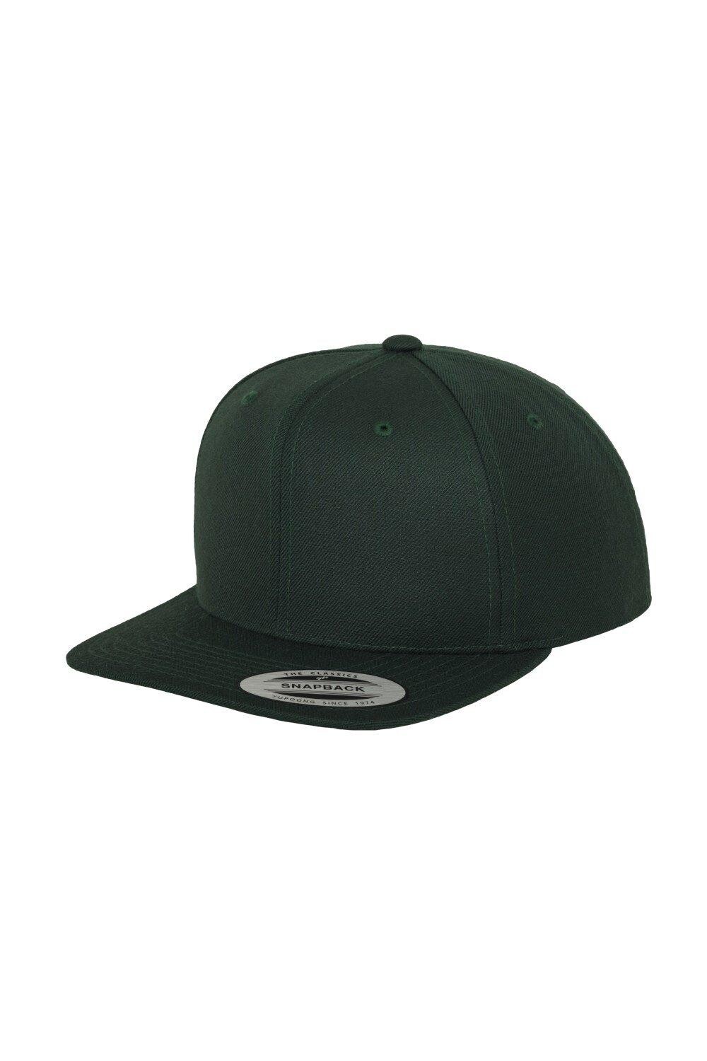 Классическая кепка Snapback премиум-класса Yupoong, зеленый
Классическая кепка Snapback премиум-класса Yupoong, зеленый