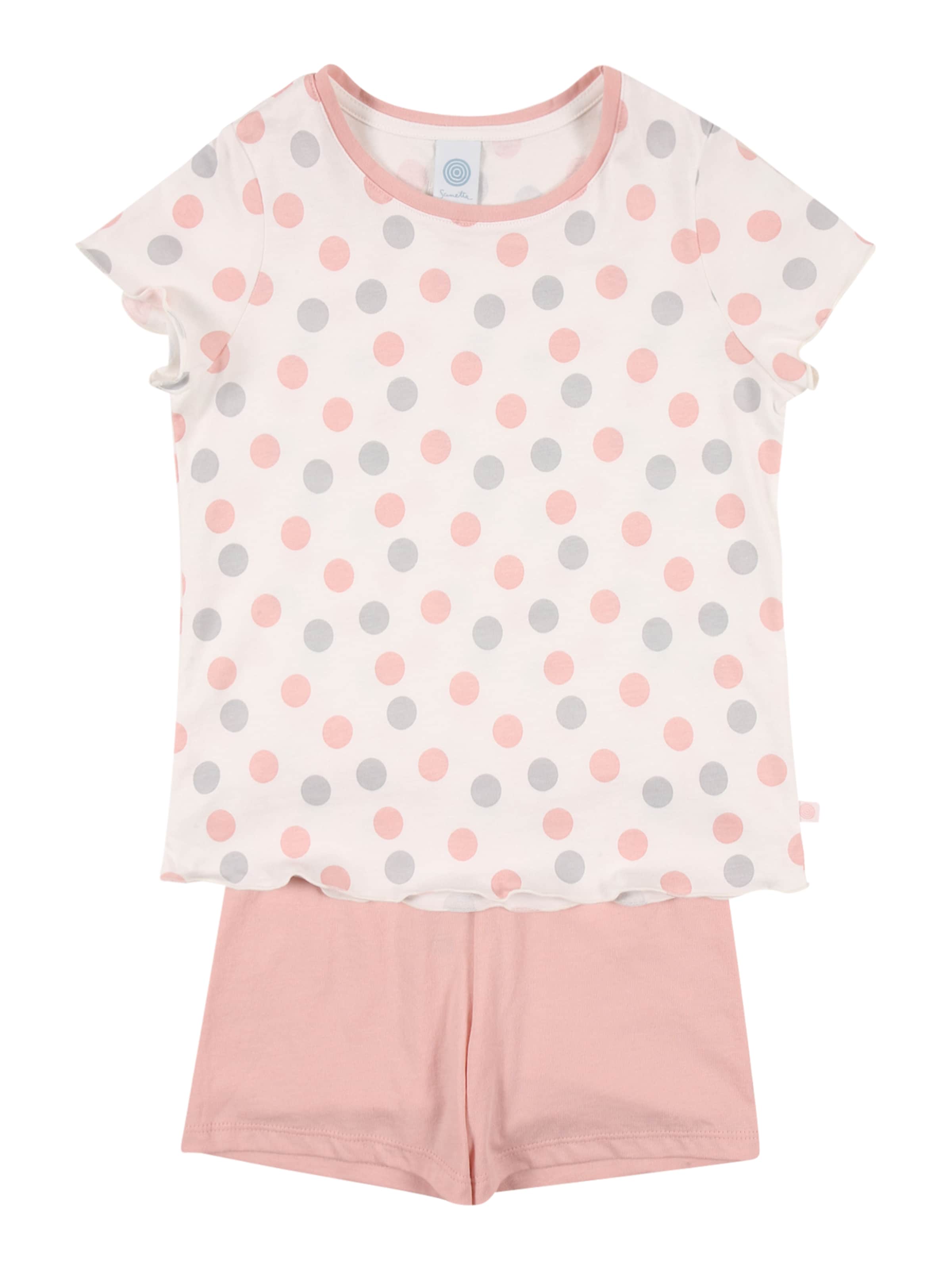 Sanetta Пижама в цвете Rose, Natural White
Sanetta Пижама в цвете Rose, Natural White
