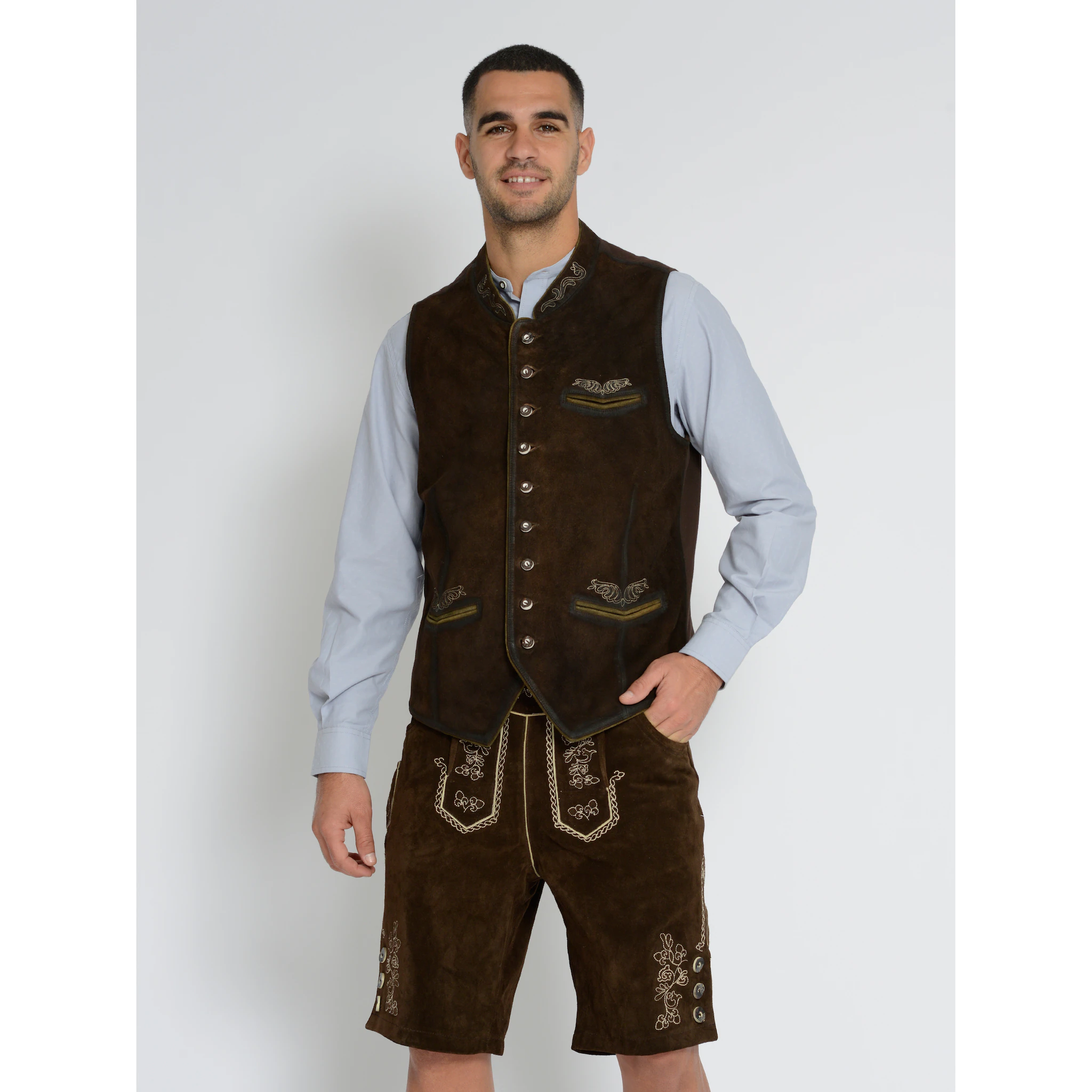 Традиционный жилет JCC "31023206", коричневый
Традиционный жилет JCC "31023206", коричневый