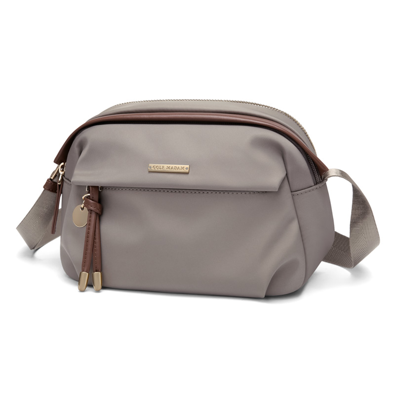 GOLF Сумка через плечо из ткани с искусственной кожей малого размера женская разноцветная, Khaki Brown (Style 4)
GOLF Сумка через плечо из ткани с искусственной кожей малого размера женская разноцветная, Khaki Brown (Style 4)