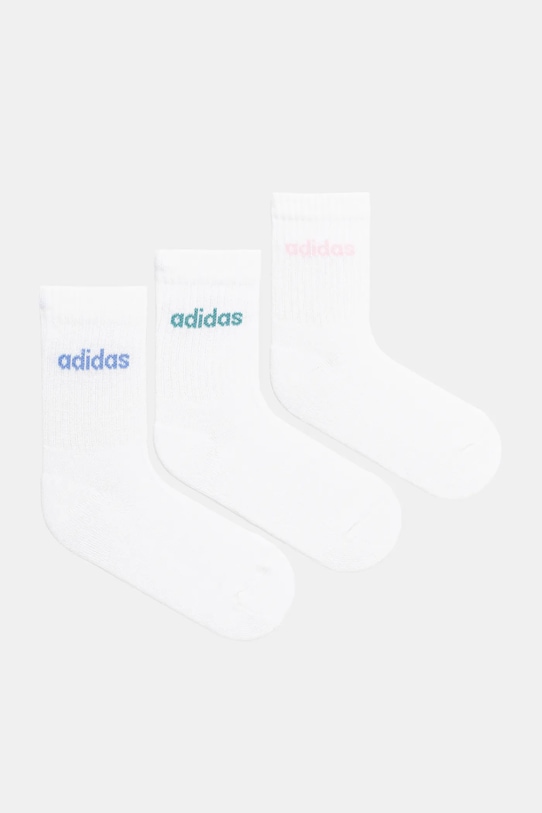 Носки 3 пары Adidas, белый
Носки 3 пары Adidas, белый