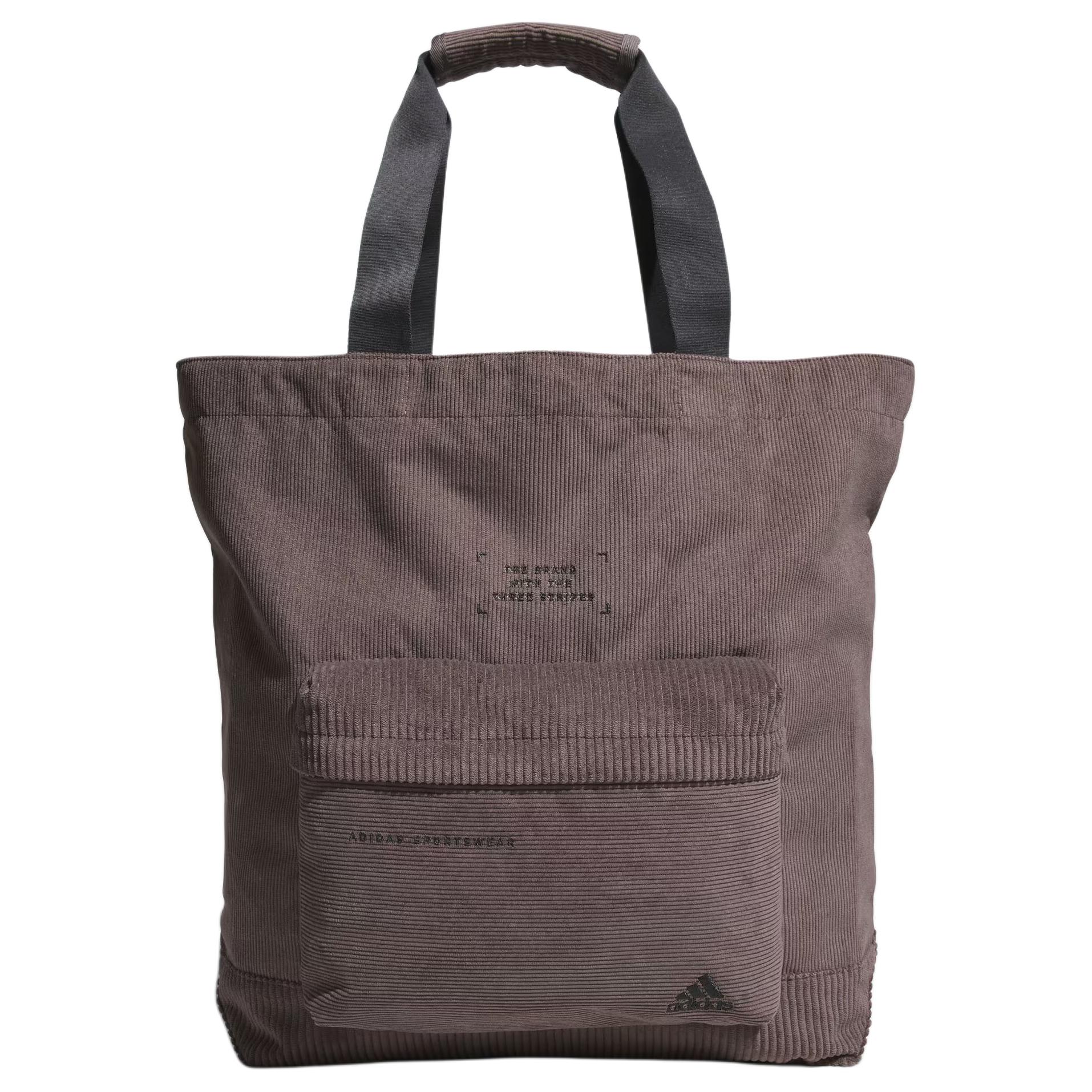 Обязательная вещь: вельветовая сумка-шопер, сумка через плечо, повседневная унисекс, антрацитовый серый Adidas
Обязательная вещь: вельветовая сумка-шопер, сумка через плечо, повседневная унисекс, антрацитовый серый Adidas