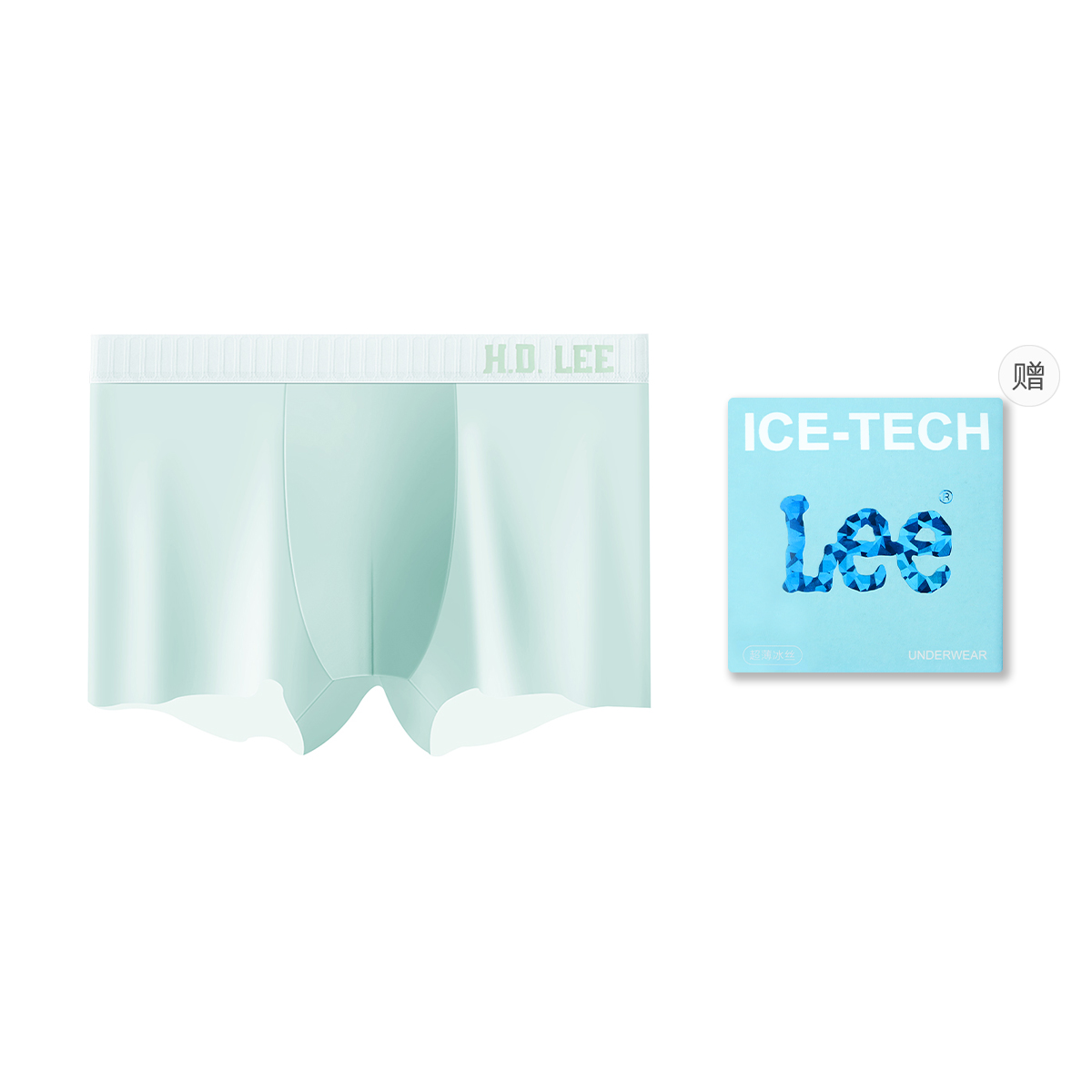 Мужские трусы-боксеры Lee, зеленый
Мужские трусы-боксеры Lee, зеленый